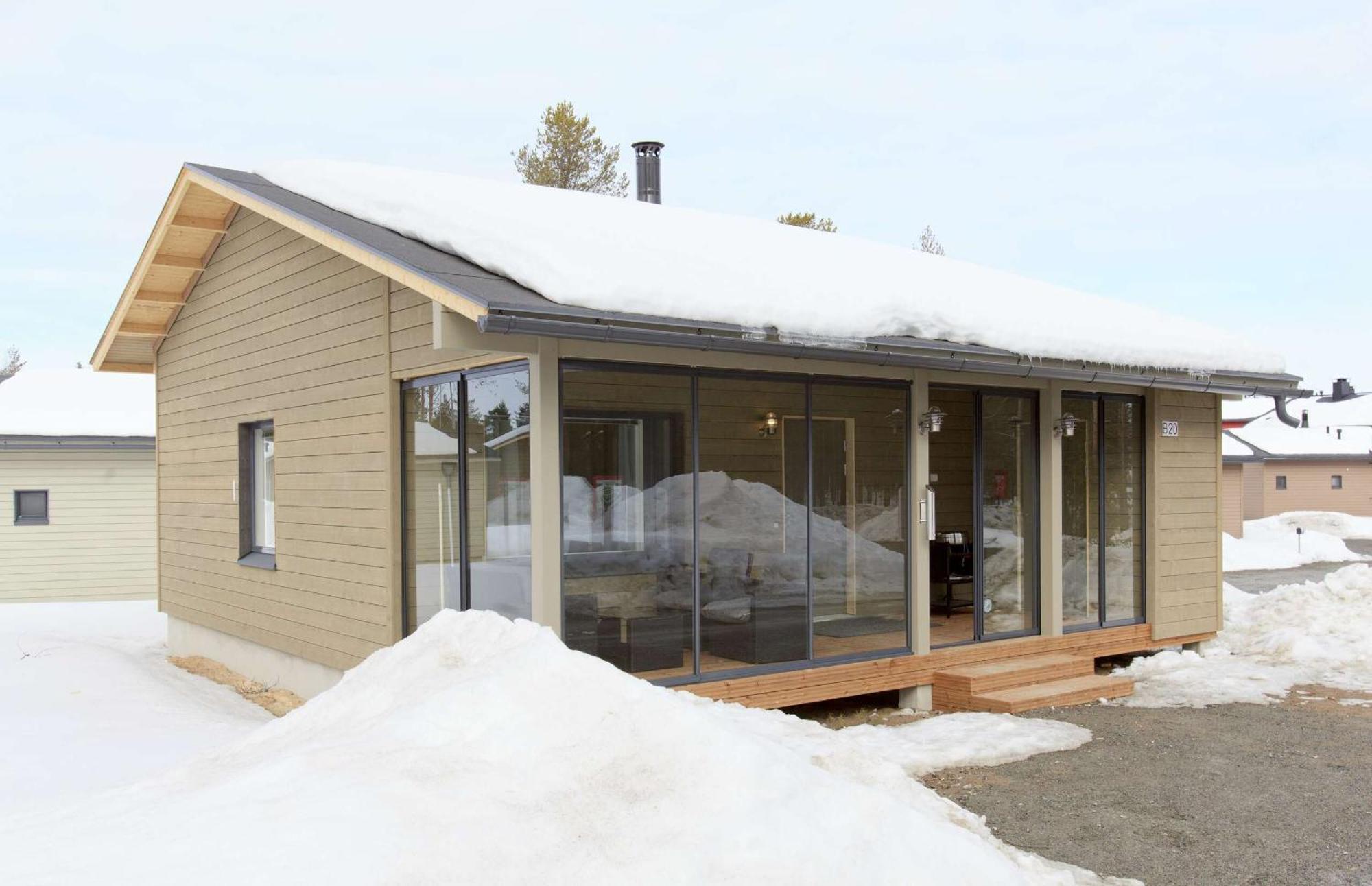 Huoneisto Club Kuusamon Tropiikki Superior Kuusamo