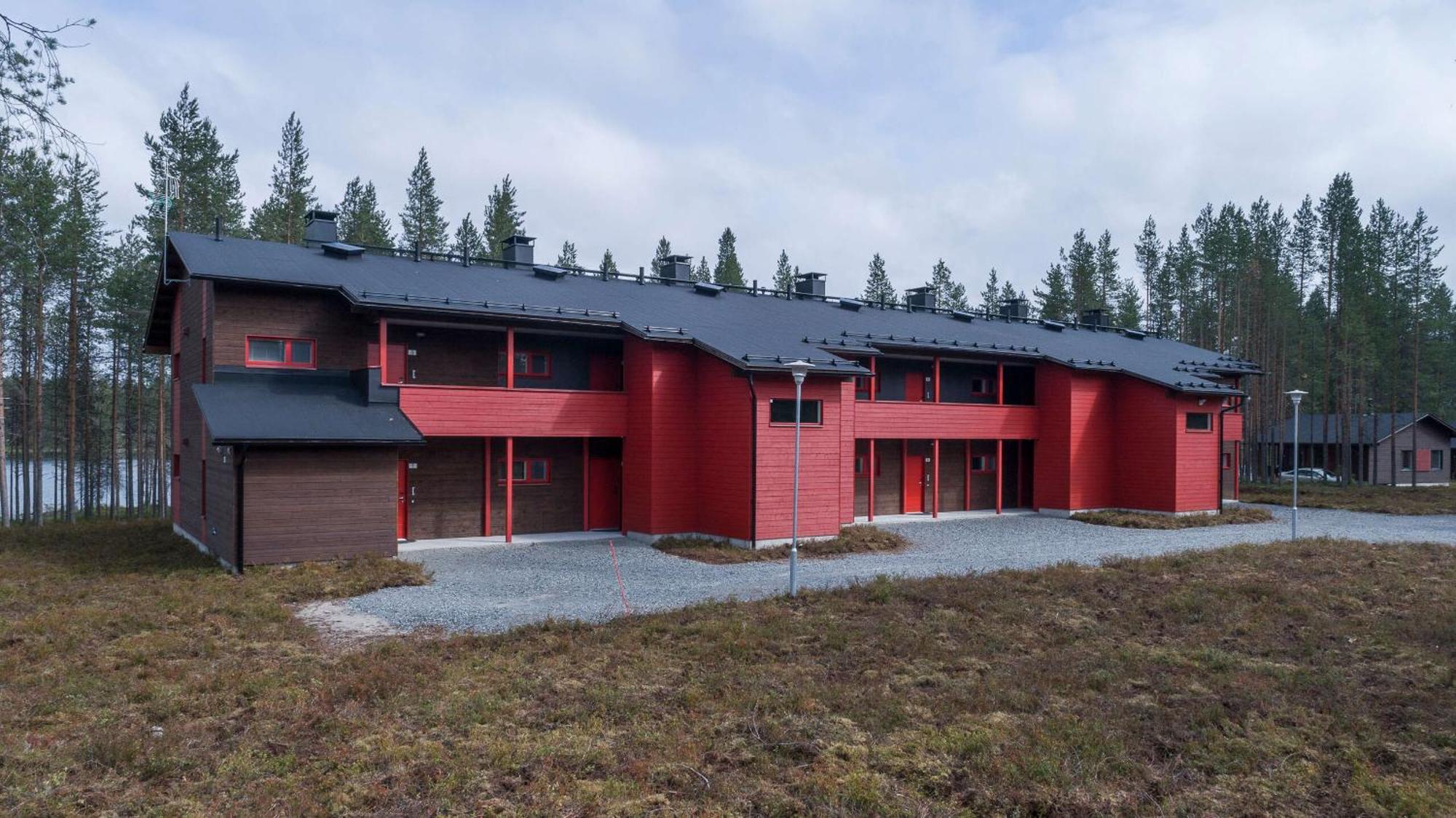 Huoneisto Club Kuusamon Tropiikki Superior