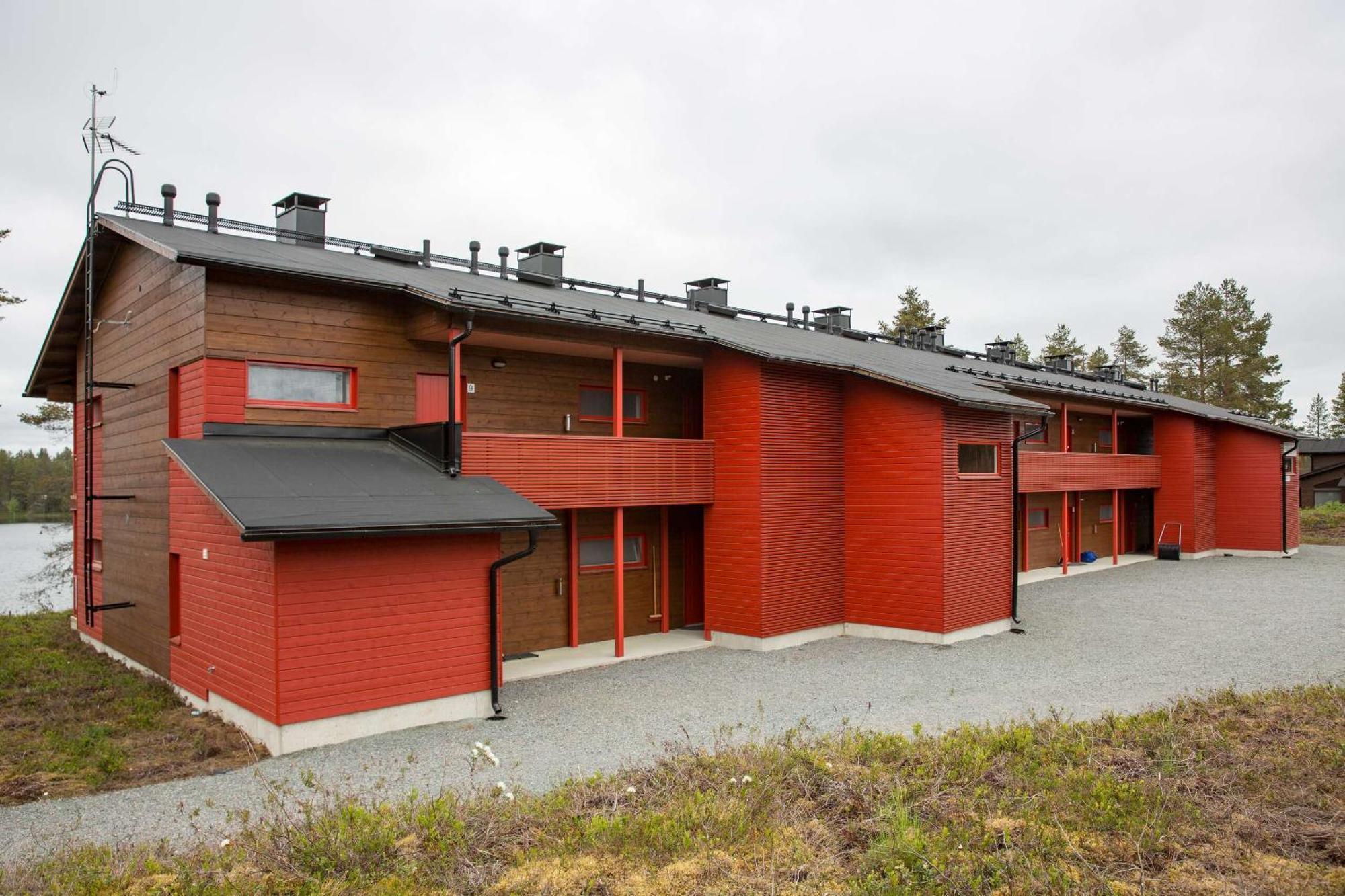 Huoneisto Club Kuusamon Tropiikki Superior Kuusamo